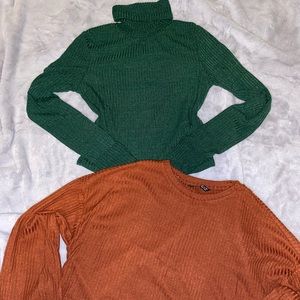 Two for one sweaters!